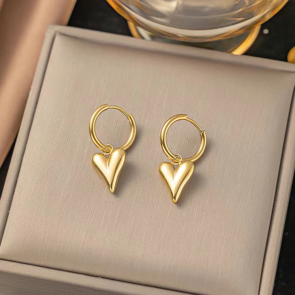 Set Kalung & Anting-Anting Loket Mutiara Kerang Bintang
