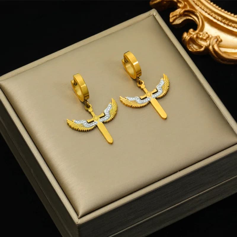 Anting-anting Mutiara Silang Harimau Bintang Phoenix