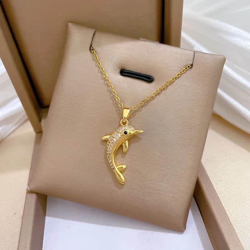 Kalung Loceng Reben Zirkonia