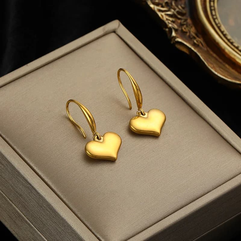 Anting-anting Gantung Fesyen, Keluli Tahan Karat 316L