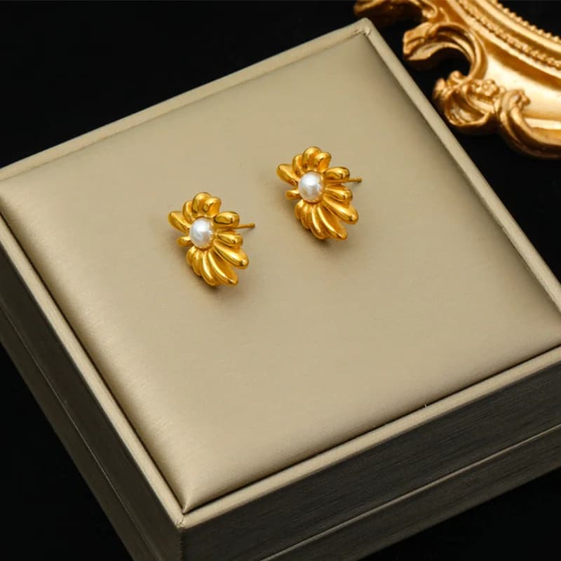 Anting-anting Mutiara Silang Harimau Bintang Phoenix