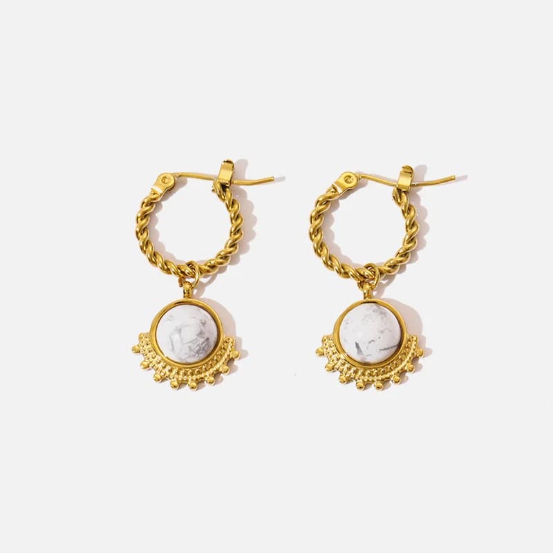 Anting-anting Batu Putih, Keluli Tahan Karat 316L