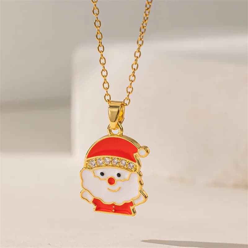 Rantai Loket Stoking Krismas