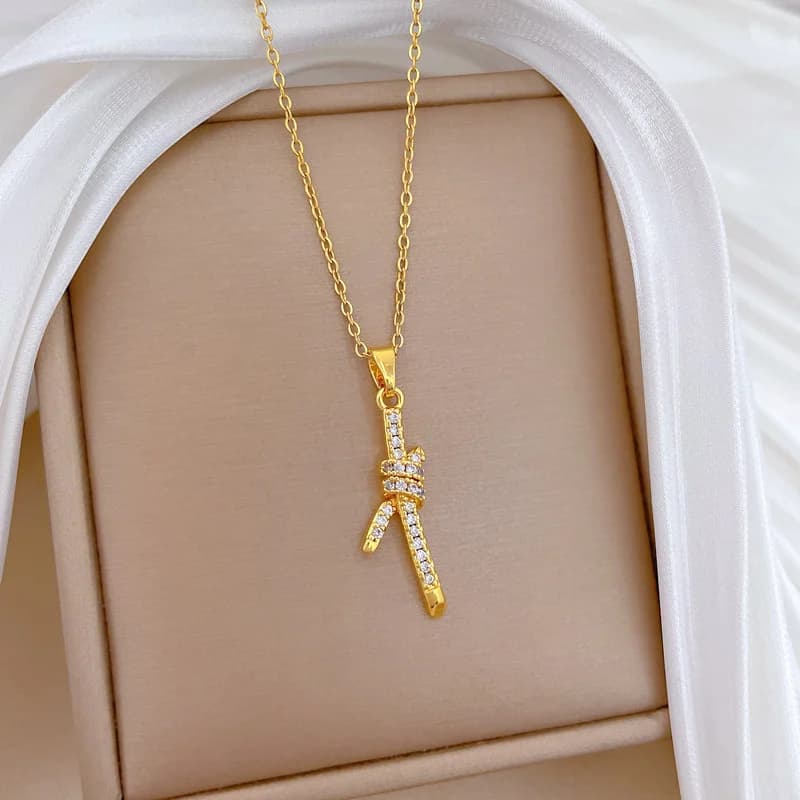 Kalung Loceng Reben Zirkonia