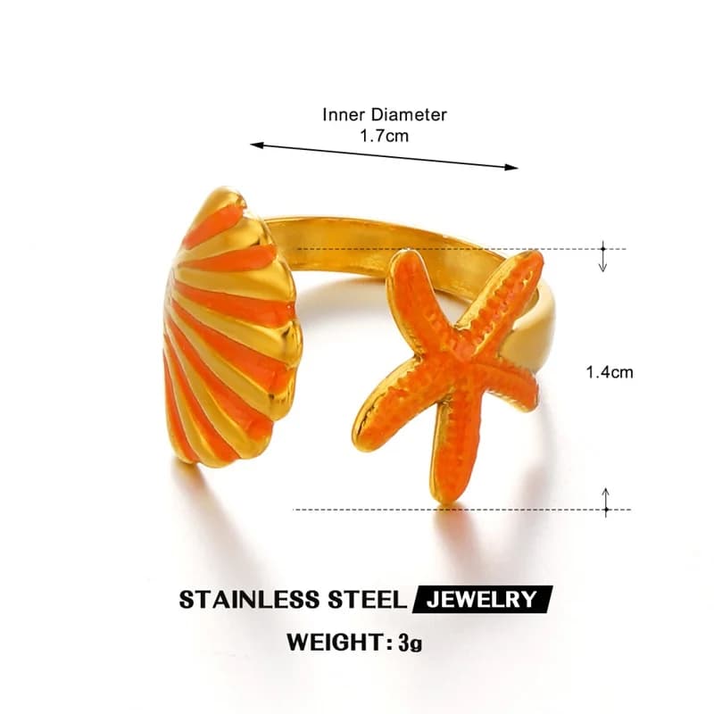 Cincin Boleh Laras Zirkon Kupu-kupu Plating Emas 18K