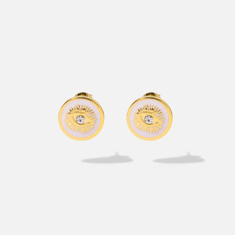 Anting-anting Batu Putih, Keluli Tahan Karat 316L