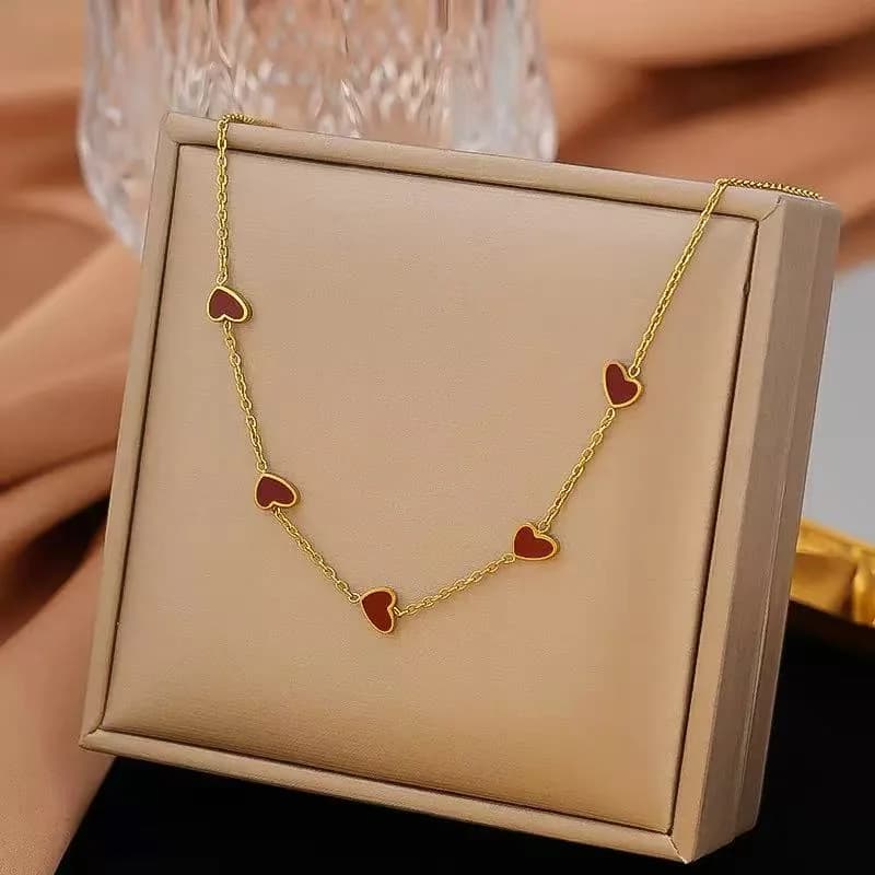 Kalung Loket Kreatif Gaya Choker