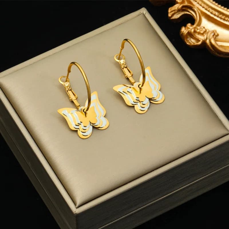 Anting-anting Mutiara Silang Harimau Bintang Phoenix